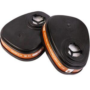 Фильтр Jeta Safety 6510 для защиты от органических газов и паров класса А1 (2шт.)