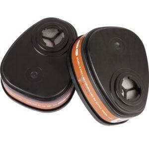 Фильтр Jeta Safety 6550 для защиты от органических газов и паров класса А2 (2шт.)